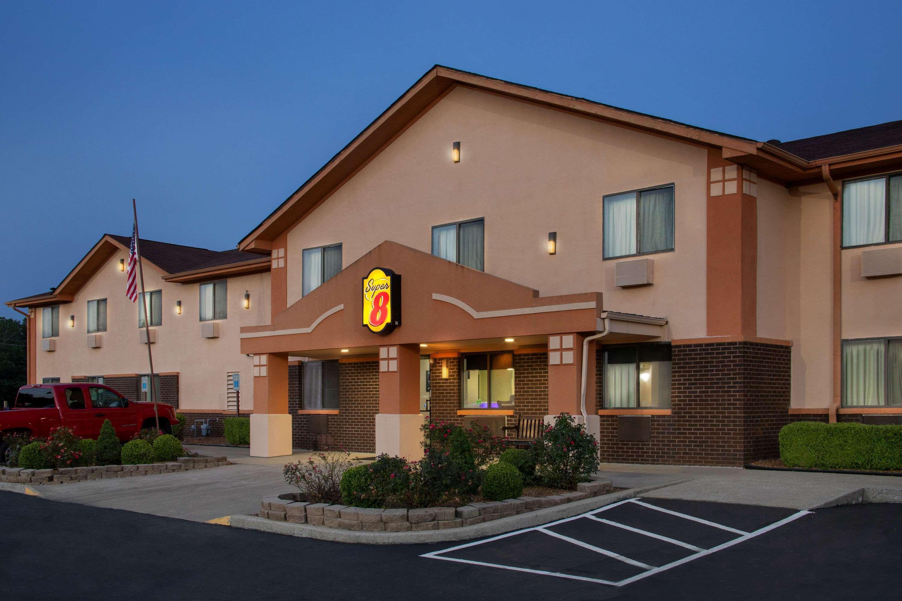Super 8 By Wyndham Mayfield Extérieur photo